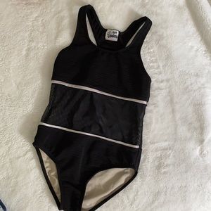 Random Hearts bathing suit